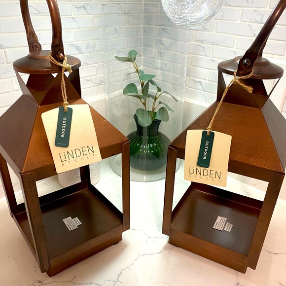 Copper Finish Lateran 🕯️ - Picture 3 of 5